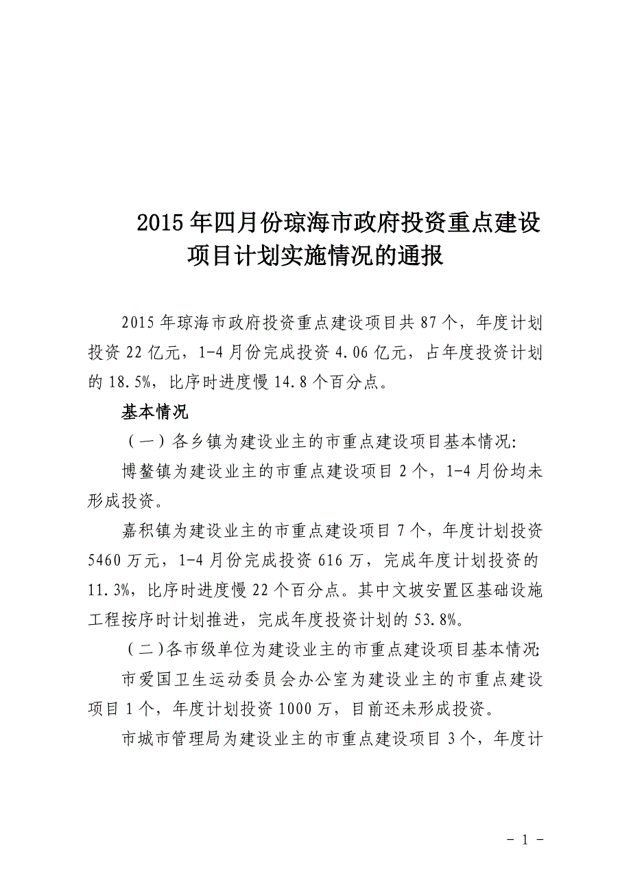 2012年重点建设项目1-5月执行情况_第1页