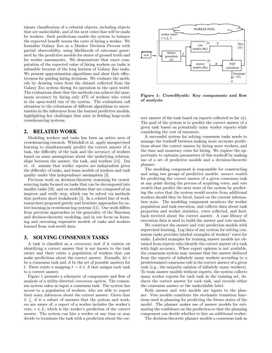 Combining Human and Machine Intelligence in Large-scale Crowdsourcing大规模集成中的人机结合_第2页