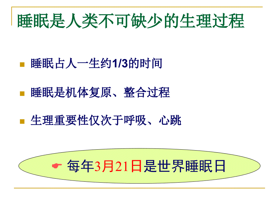 睡眠障碍 ppt课件_1_第3页