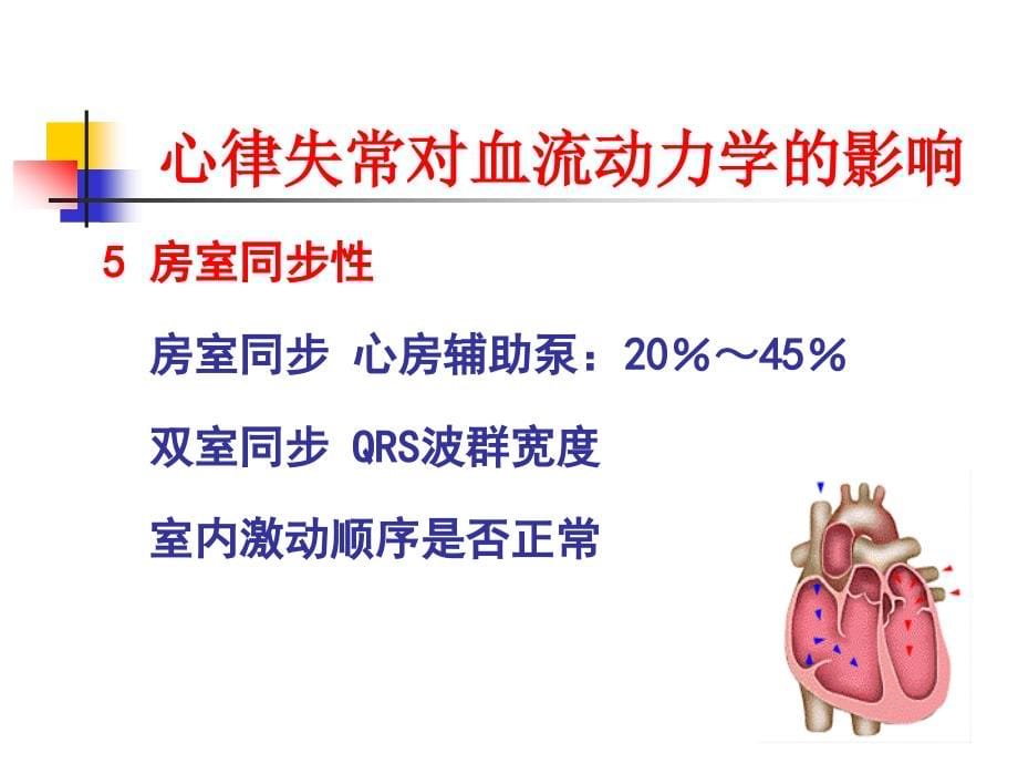 精品急诊心律失常与临床课件_第5页