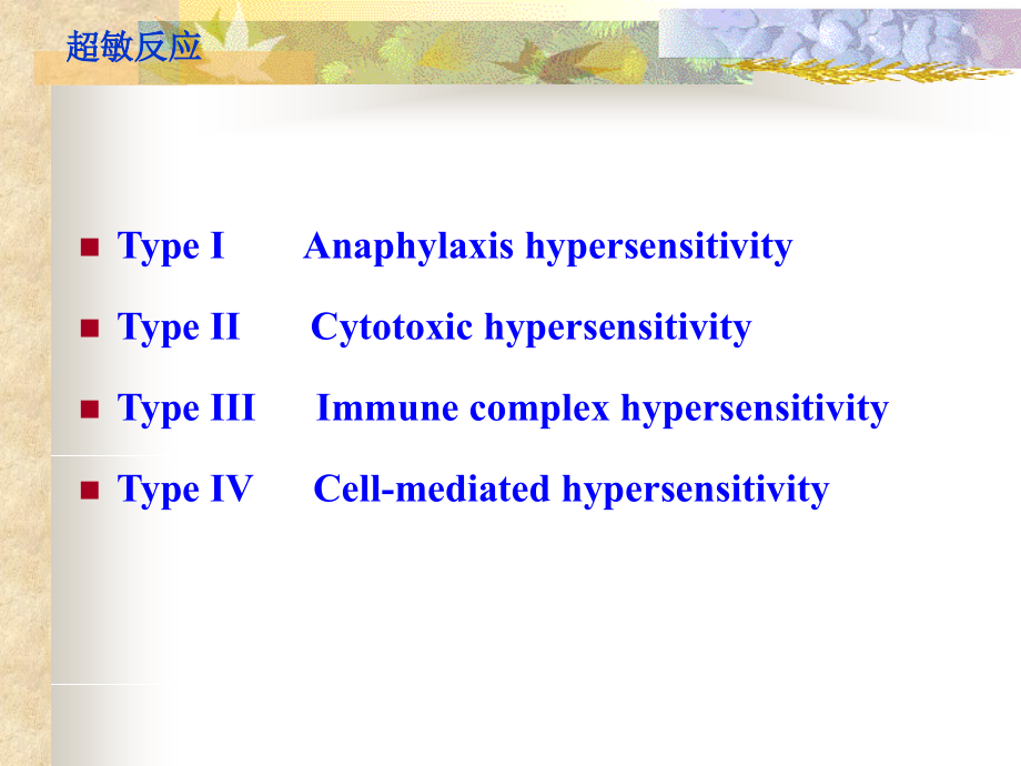 超敏反应1ppt课件_第4页