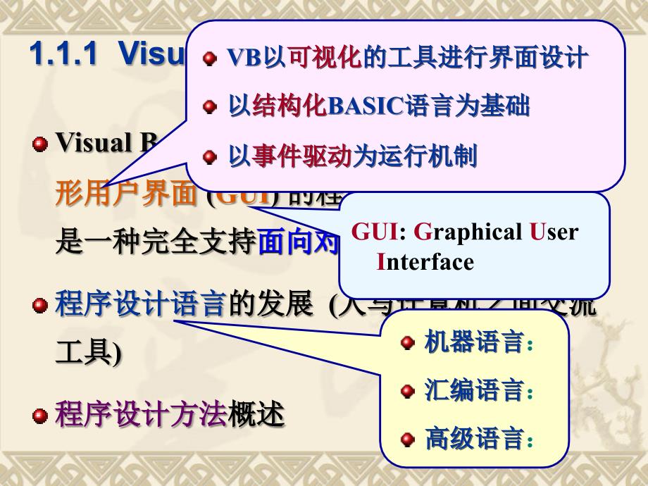 vb程序设计概述 ppt课件_1_第4页