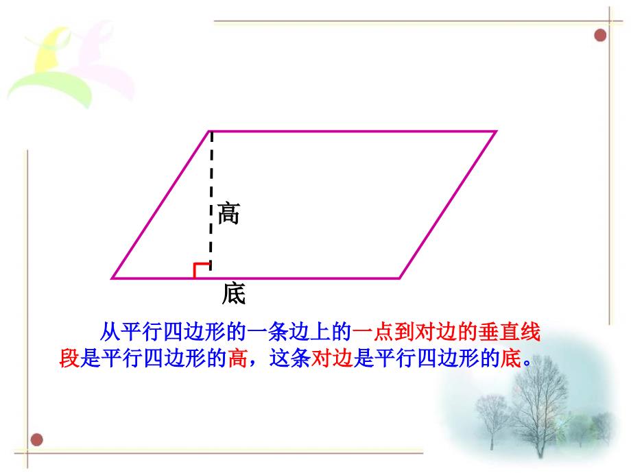 王显华人教版四年级数学上册《认识平行四边形》ppt课件_第3页
