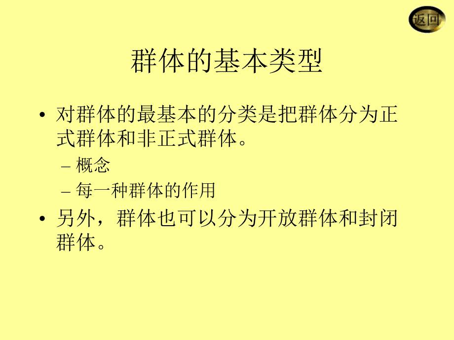 精品ppt群体行为 组织行为学教学教案课件下载_第4页