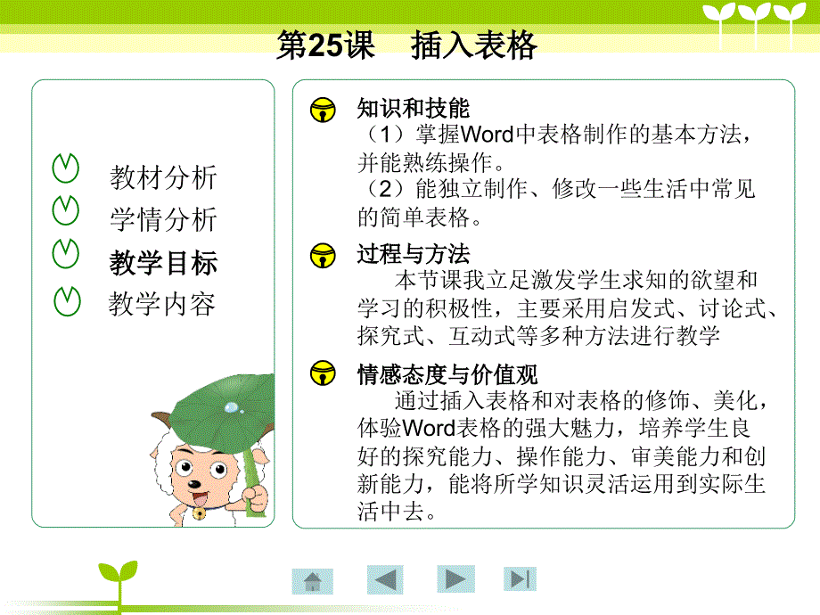 《插入表格课件》小学信息技术苏科版三年级全一册_2_第4页