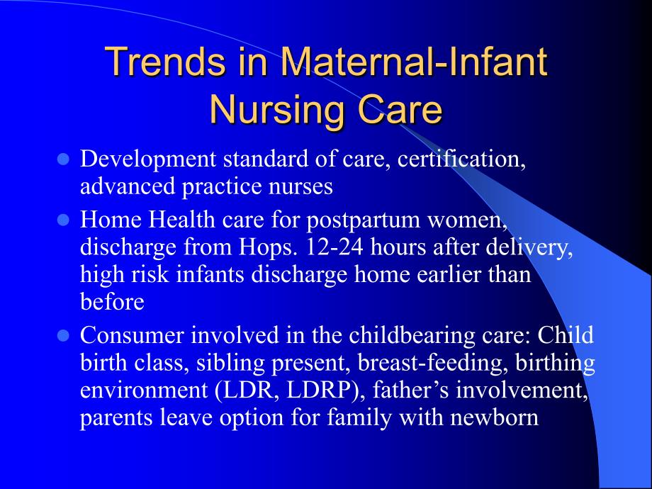 妇产科护理reviewof maternalinfant nursing ppt课件_第2页