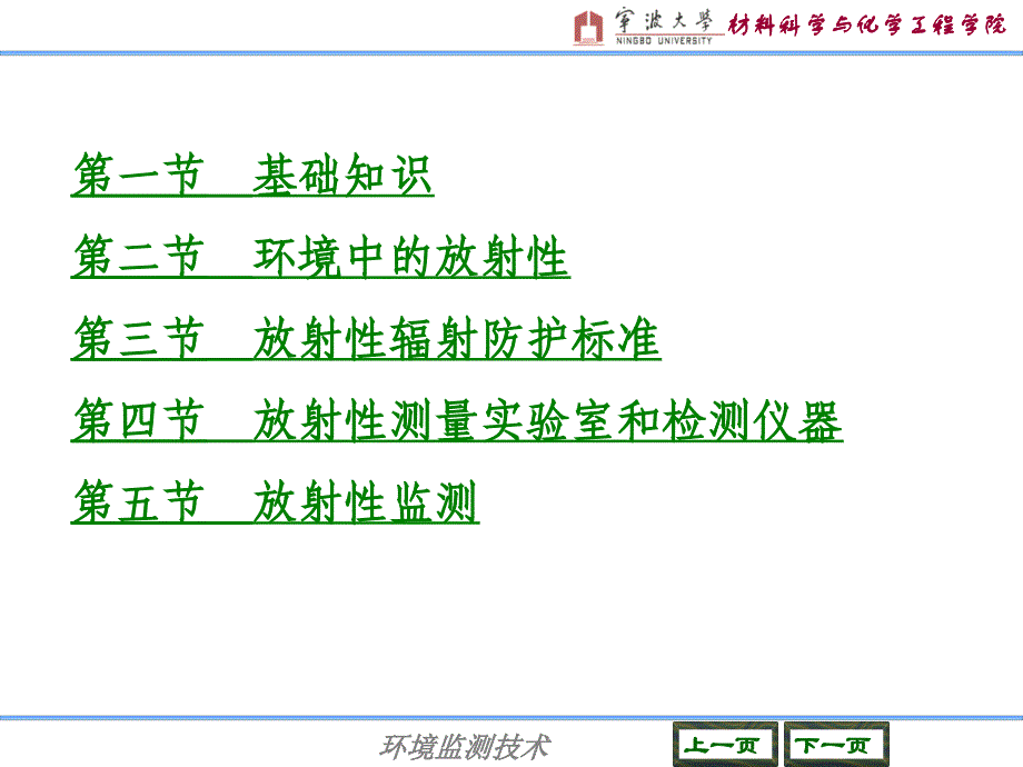 放射性监测 ppt课件_第2页