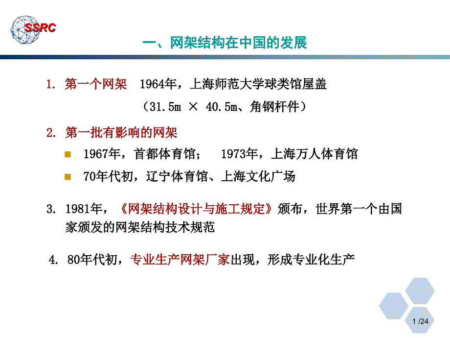 网架结构分类及特点ppt课件_第2页