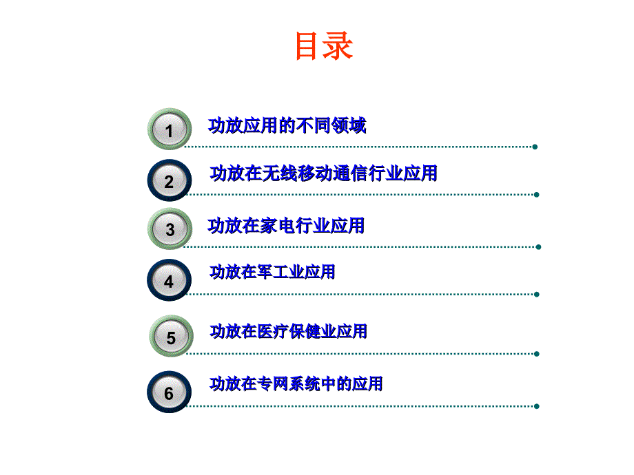 功放在各领域中的应用ppt课件_第2页