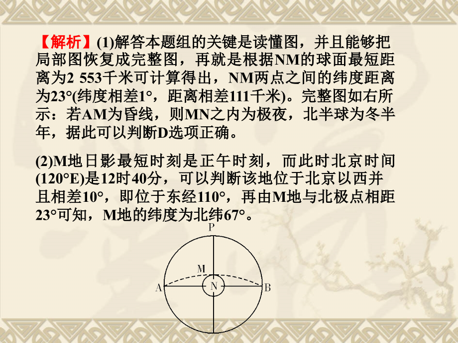 新高考地理第一轮总复习_23地球运动的地理意义知识讲解课件_1_第4页