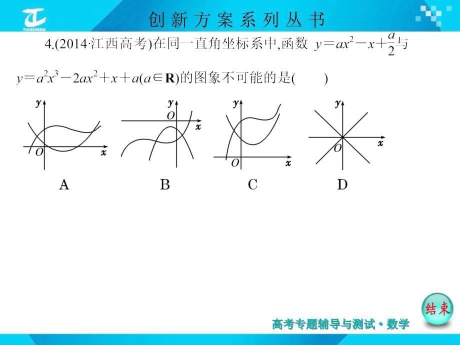 高考数学《新课标版文》二轮复习专题讲解课件专题1_第2讲 函数的图象与性质选择填空题型_第5页