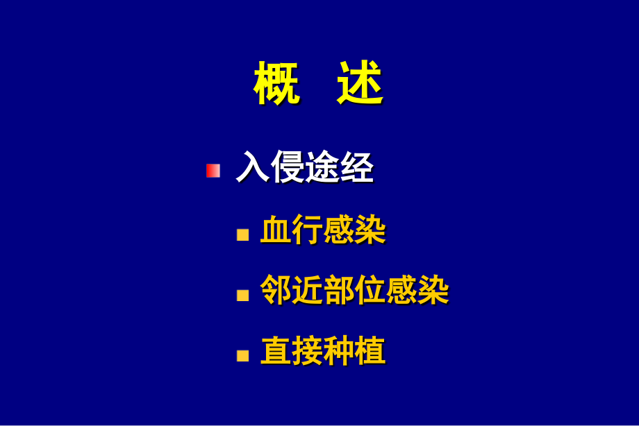 骨与关节感染邱贵兴教学课件幻灯_第3页