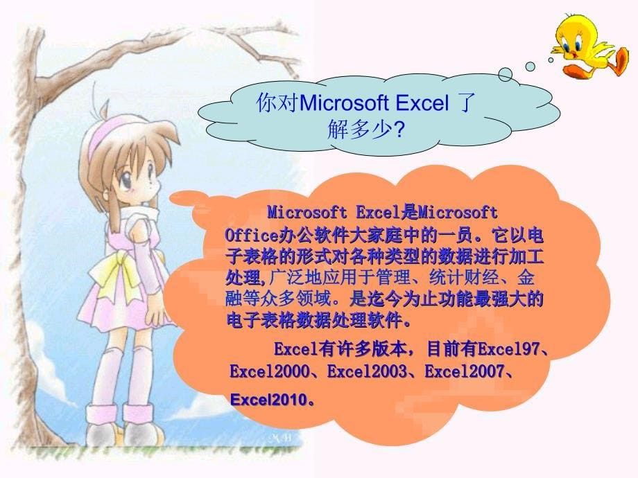 《认识excel》课件初中信息技术豫大课标版《信息技术》八年级上册（2006年6月第1版）（6）_第5页