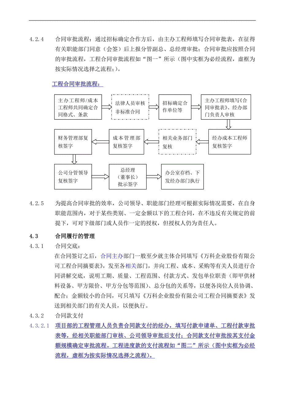 万科合同管理实施细则_第4页