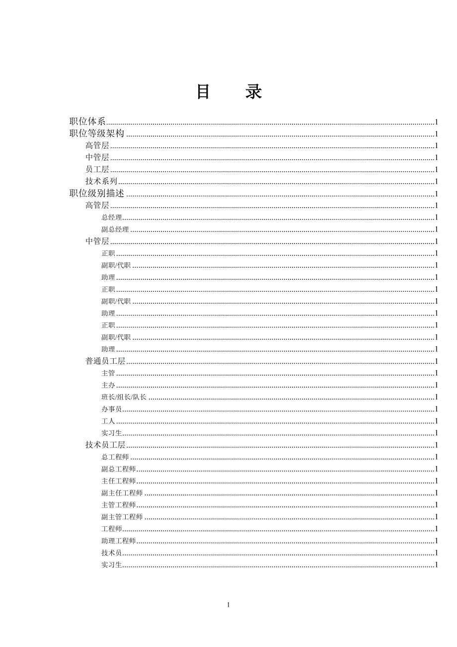 职位等级划分案例_第1页