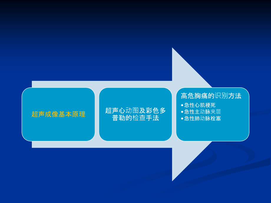 超声心动图在高危胸痛病因鉴别诊断中的临床应用价值ppt课件_第2页