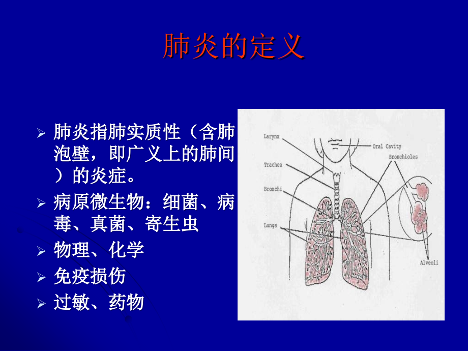 精品ppt社区获得性肺炎的诊断和治疗指南_ powerpoint 课件_第2页