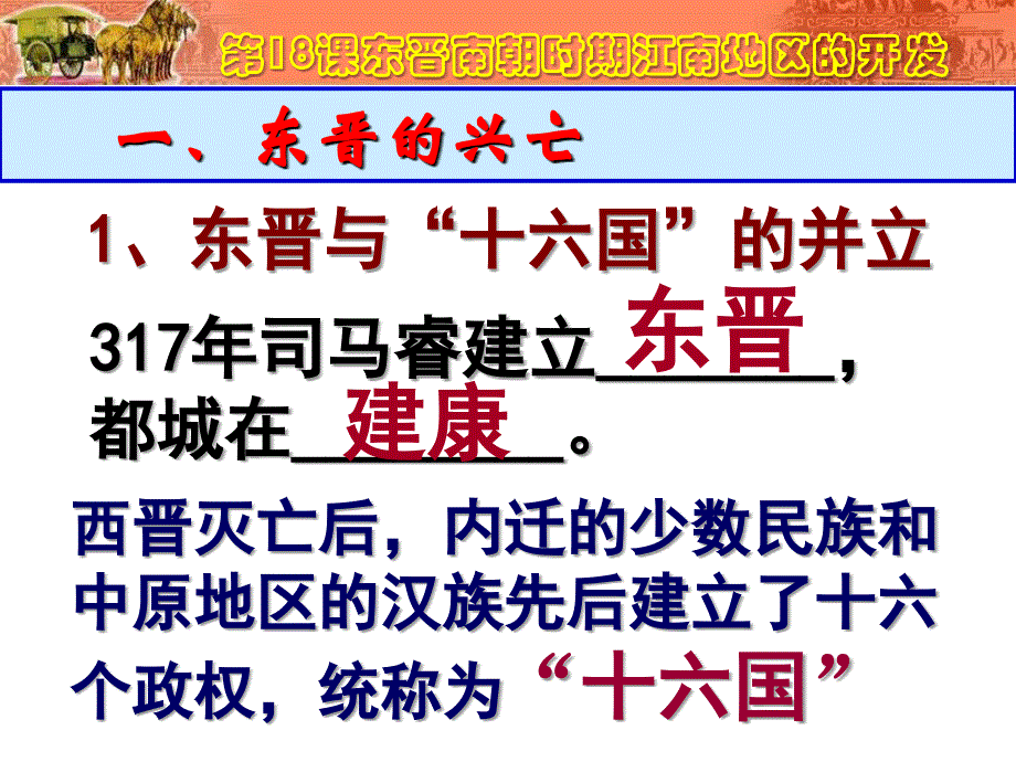 2016（新）人教版七年级历史上册第18课《东晋南朝时期江南地区的开发》课件（极品）_第4页