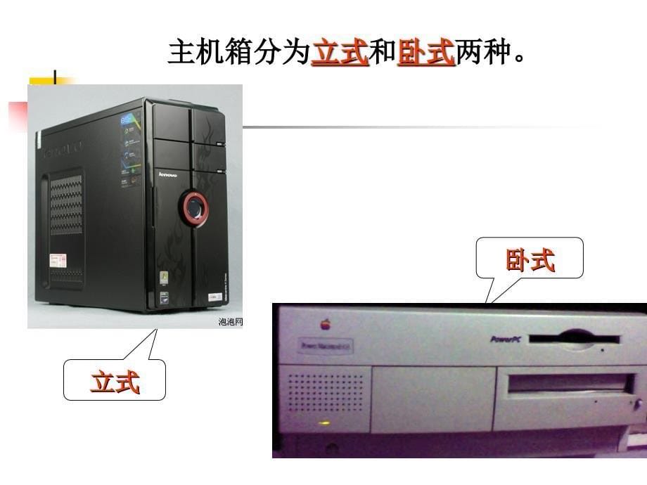 《计算机的组成课件》小学信息技术人教版一二年级起点第一册_第5页