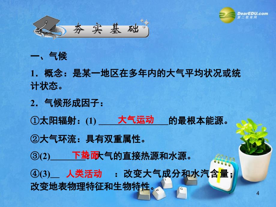 新高考地理第一轮总复习_37气候类型及判读知识讲解课件_第4页