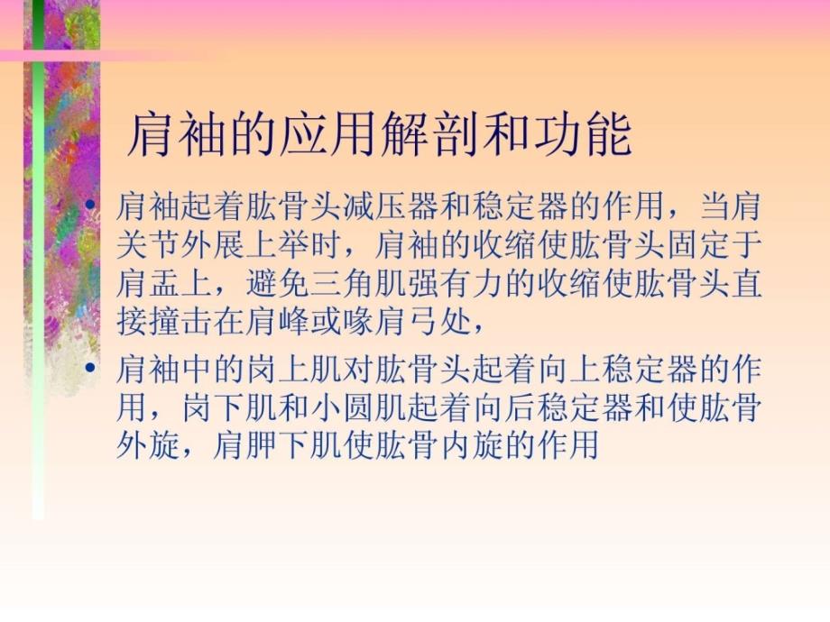 肩袖撕裂的关节镜诊断和治疗图文课件_第4页