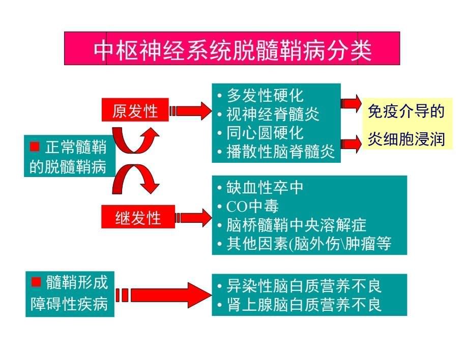 初中教育第10章中枢神经系统脱髓鞘疾病课件_第5页