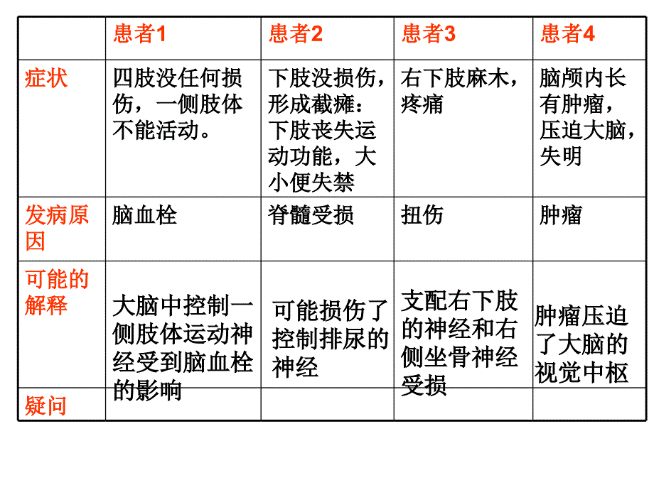 七年级生物神经系统的组成3ppt课件_第3页