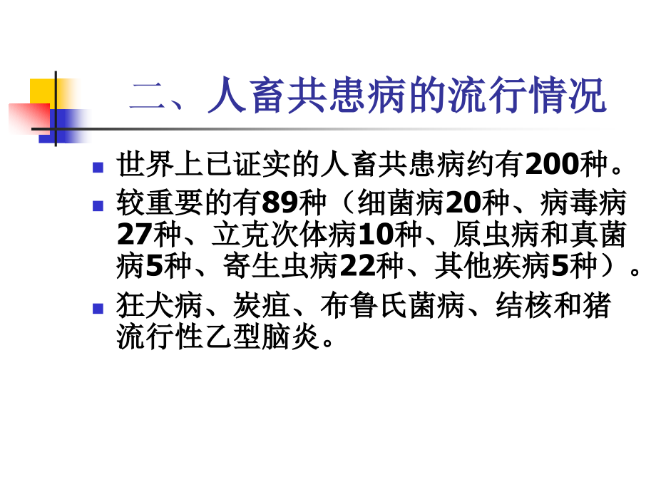 重大人畜共患病现状及防治对策_1课件_第4页