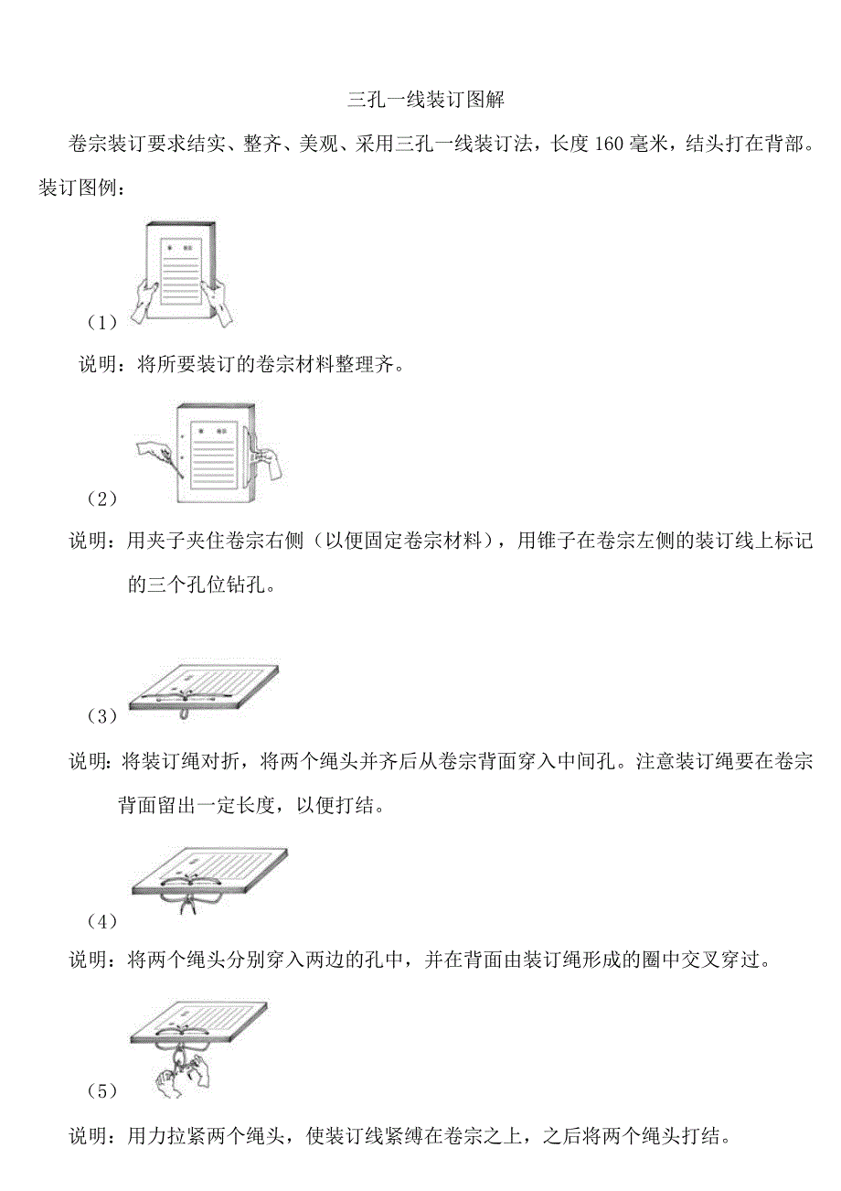 三孔一线装订图解_第1页