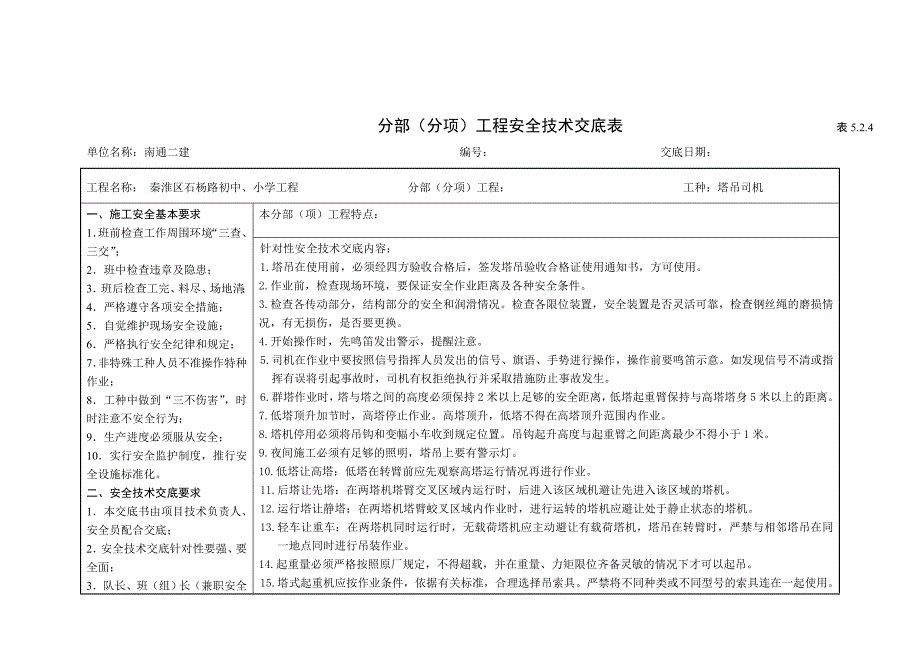 塔吊司机、司索、指挥安全技术交底全_第3页