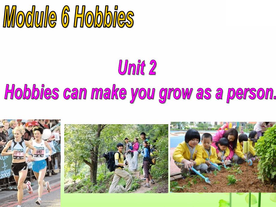 《unit2hobbiescanmakeyougrowasaperson课件》初中英语外研社2011课标版八年级下册课件_1_第2页