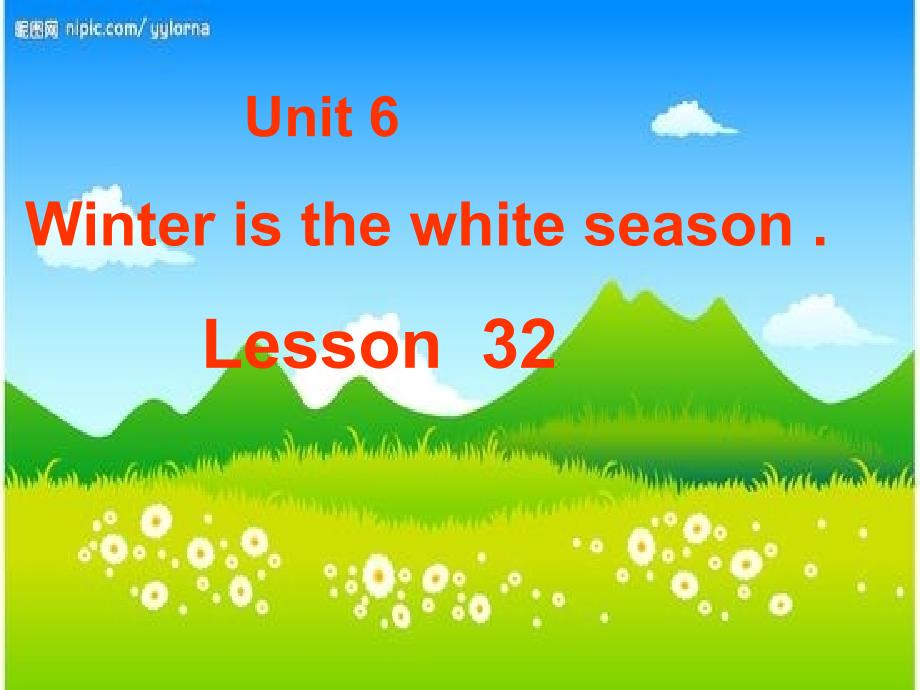 《unit 6 there are four seasons in a year课件》小学英语人教版三年级起点六年级上册_5_第1页