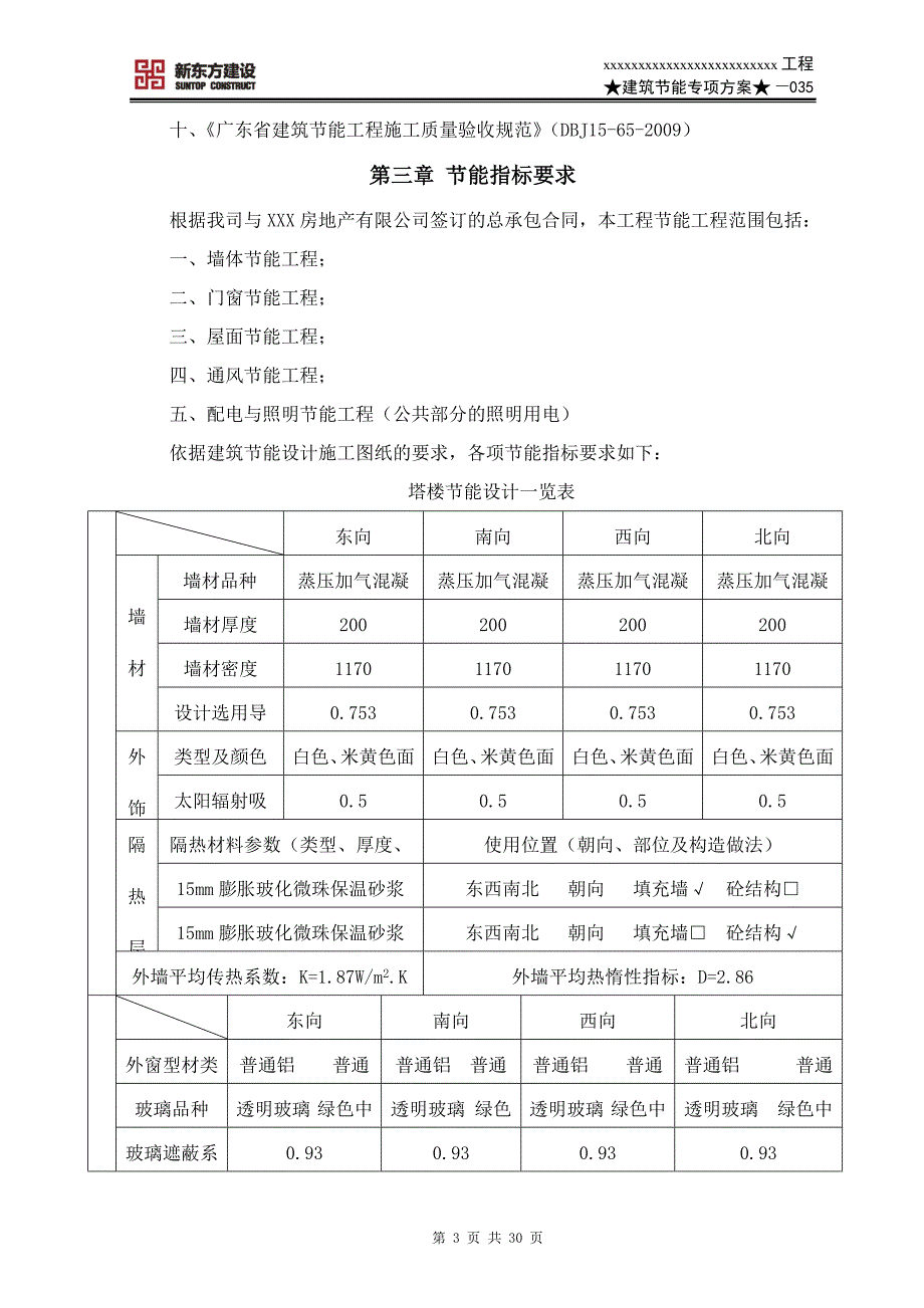 建筑节能专项方案样板_第3页