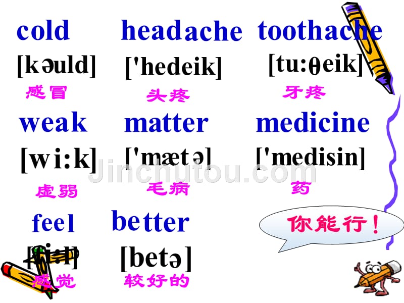 （闽教版）六年级英语下册课件 unit 3 lesson _第3页