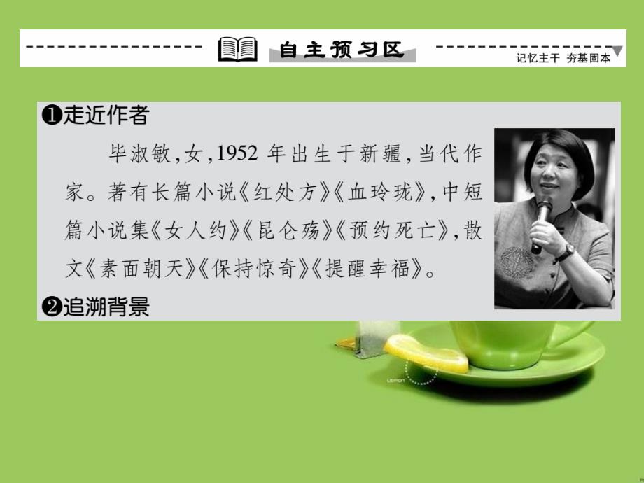 精英新课堂2017春九年级语文下册第一单元4一厘米课件新版苏教版2017_第4页