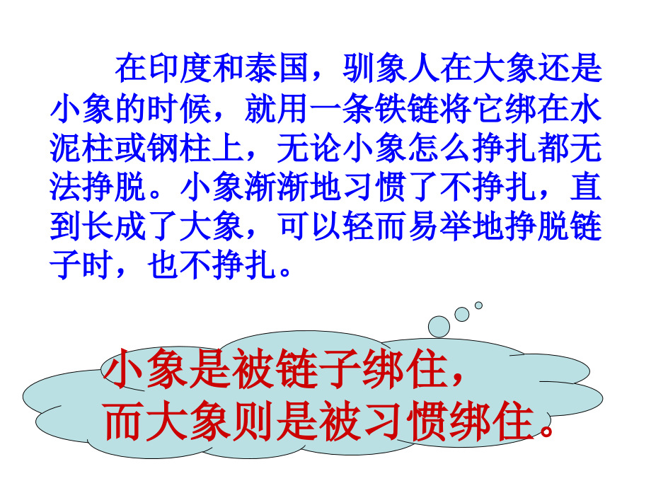 习惯养成主题班会_ 娄底一中c358主题班会_第3页