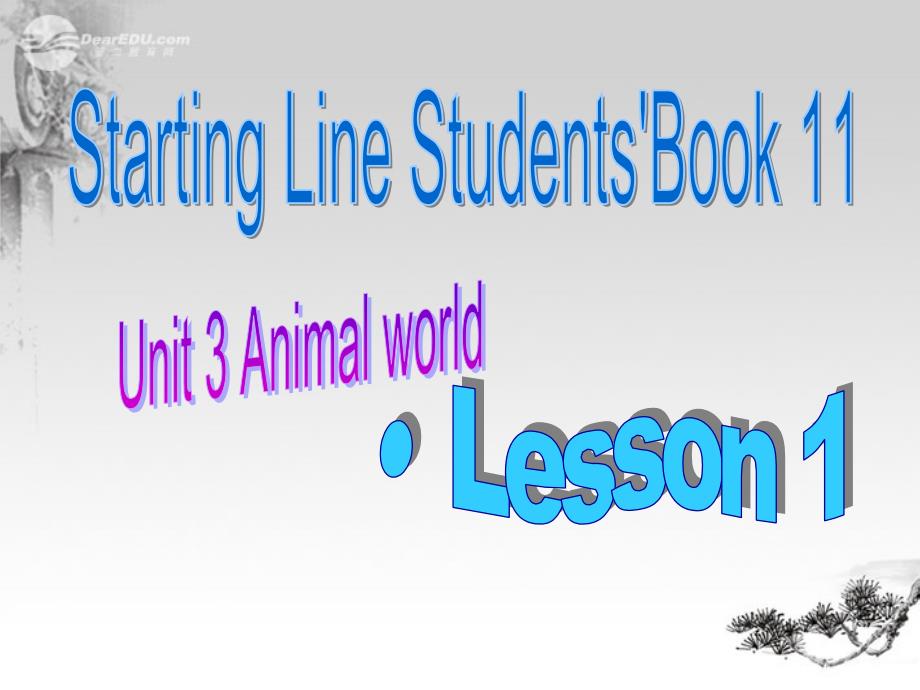 六年级英语上册 unit 3 lesson 16课件 人教新起点_第1页