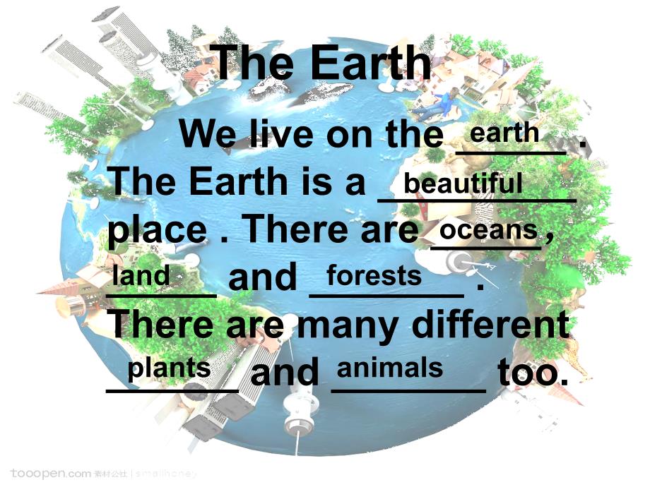 《unit4theearth课件》小学英语牛津沪教2001课标版六年级下册课件_1_第4页