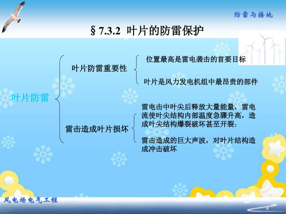 风电场电气工程 第7章 风电场防雷和接地2(7.3-7.5)_第4页