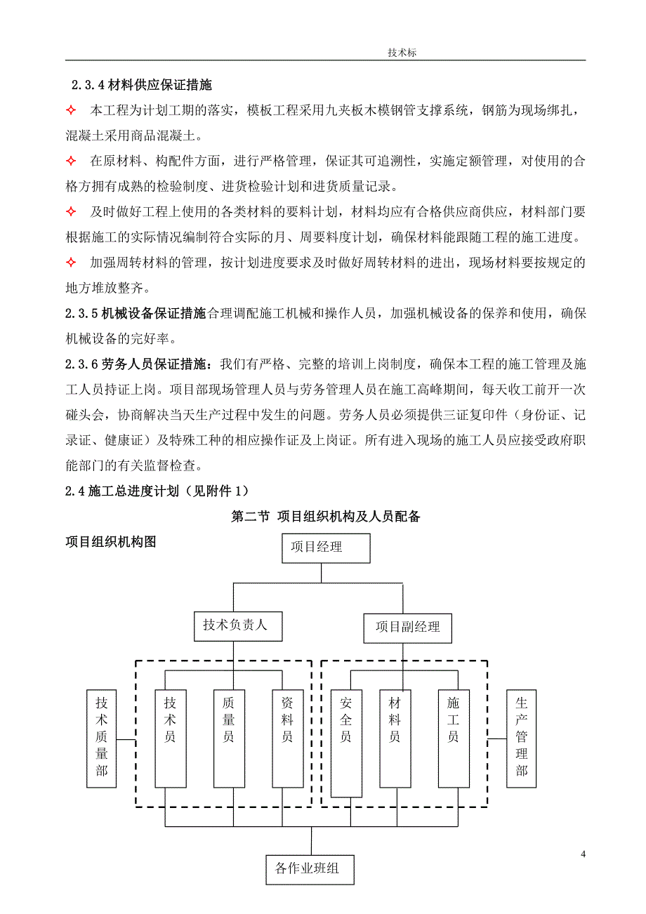 厂房加固工程施工组织设计_第4页