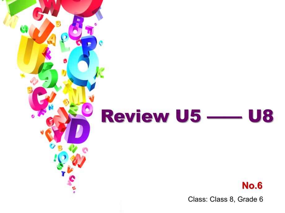 《unit 8 review 2课件》小学英语粤教版六年级上册_第1页