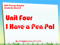 人教版小学英语六年级上册unit4课件2  优秀课件下载