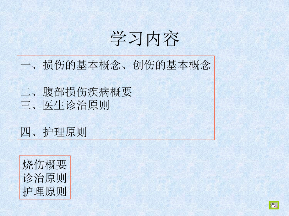 临床医学损伤性疾病幻灯片_第2页