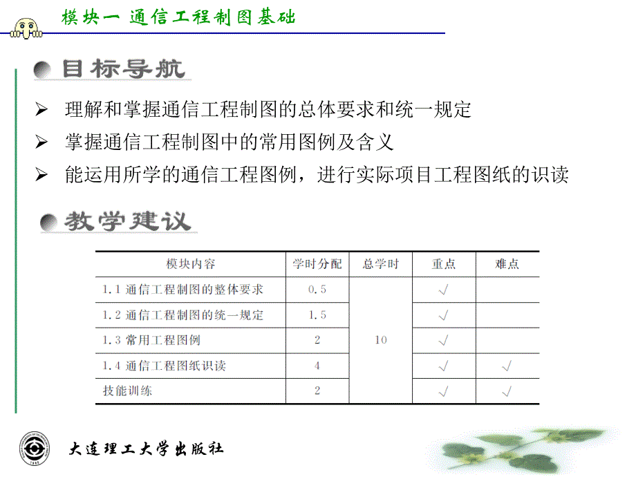 模块一 通信工程制图基础_第2页