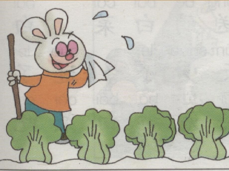 一年级语文下册_小白兔和小灰兔课件 北京版_第5页