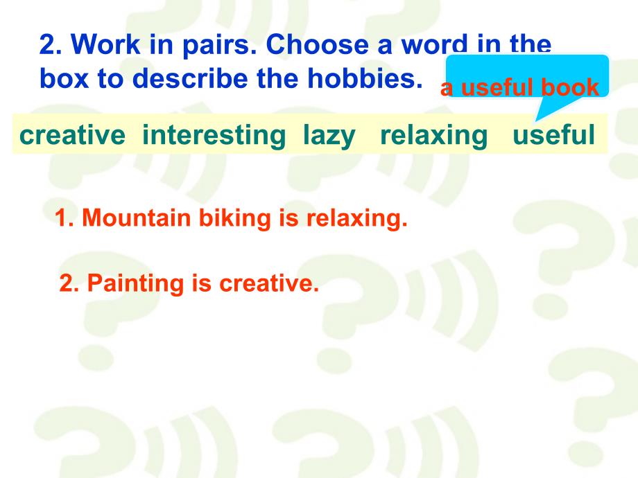 八年级英语下册module 1 unit 2 hobbies can make you grow as a person课件外研版_第3页