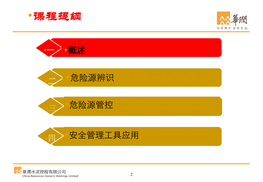 危险源管理(中层、工段长、班组长培训)_第2页