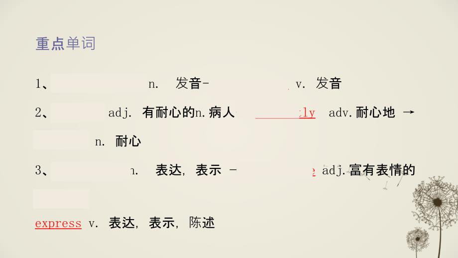 2018年中考英语复习人教版 九年级 1-4_第3页