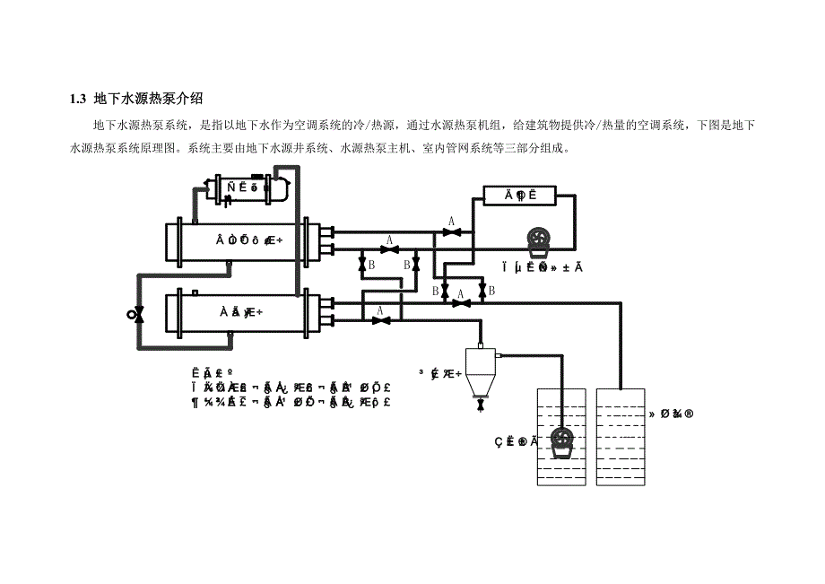 地下水源热泵设计方案-天加_第3页