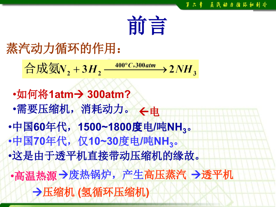 化工热力学第七章 蒸汽动力循环和制冷循环_第4页